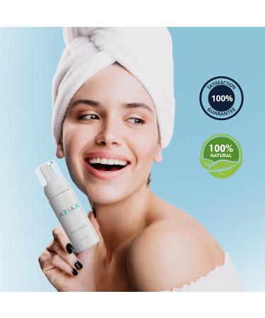 AriaX Premium Gentle Cleansing Foam 5 oz - Best International Shipping | Gentle Cleanser for All Skin Types - Buy Online on GoSupps.com
