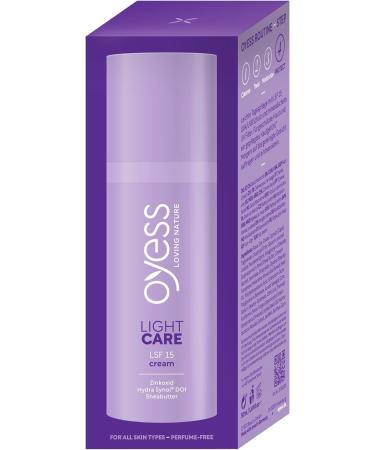  Oyess OYESS loving nature facial care light face cream 50 ml - Buy Online on GoSupps.com