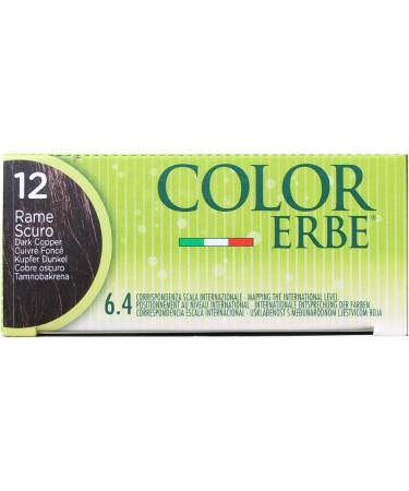 naturerbe Color Herb Extracts Bio Dyeing 12 Dark Copper - Buy Online on GoSupps.com