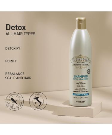 Alfaparf Il Salone Detox Shampooing Purifiant 500ml - Buy Online on GoSupps.com