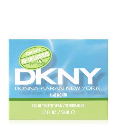 DKNY Be Delicious Pool Party Eau de Toilette Lime Mojito 1.7 Fl Oz - Buy Online on GoSupps.com