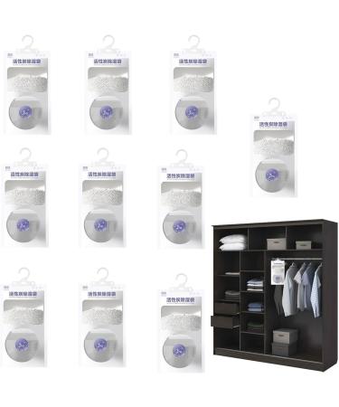Moisture Absorb Packages - 10 Pack Desiccant Moisture Absorbers for Closet Bedroom & Kitchen | Prevent Dampness & Musty Odors - Buy Online on GoSupps.com