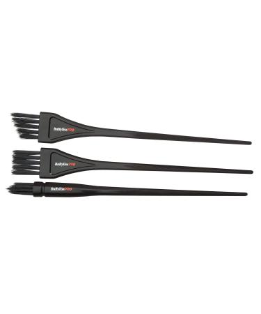 BaBylissPRO Narrow Tint Brushes set of 3 1 Count