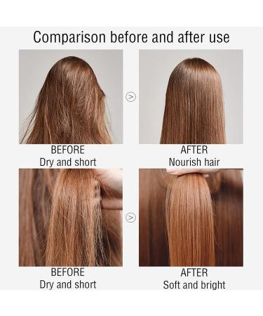 2 Pieces Hair Color Brush Bottle Set | Root Ridge Applicator & Hair Dye Comb | Essential Hair Dye Tools - Buy Online on GoSupps.com