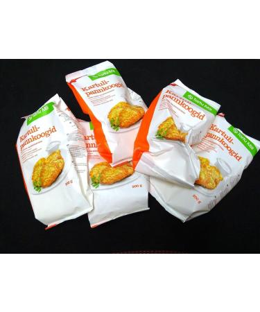 5x 200g POTATO PANCAKES MIX HASH BROWN LATKES INSTANT JUST ADD WATER FROM TARTU MILL 1Kg - Buy Online on GoSupps.com