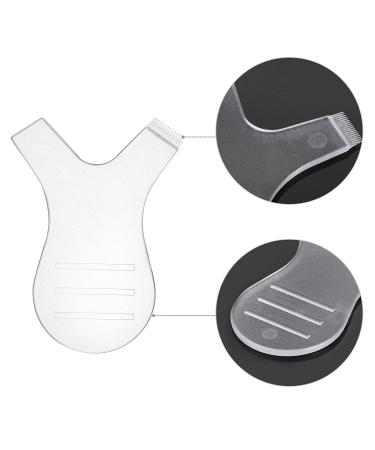 30 Piece Y Lash Lift Tool - Silicone Y Shape Eyelash Brush Comb for Perm Lift and Extension Makeup - Clear Color - Buy Online on GoSupps.com