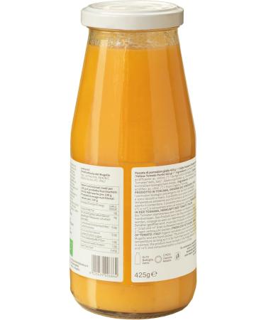  Lunica Lunica - Yellow tomato sauce from organic farming | Produced in Tuscany 425g - Buy Online on GoSupps.com