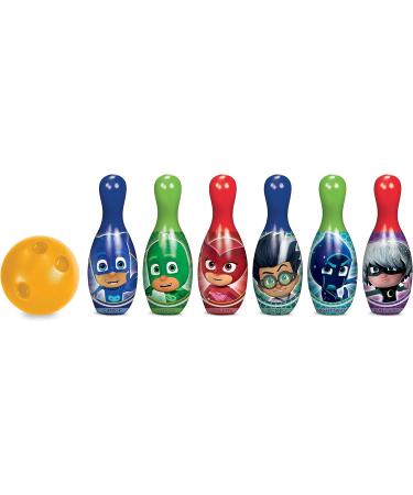 Kids PJ Mask Bowling Set - Fun Indoor Activity for Children | Shop Now - Buy Online on GoSupps.com
