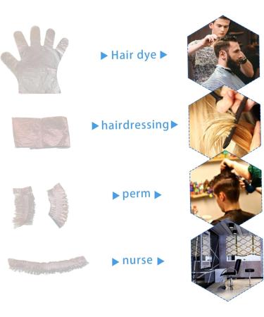 Hair Dye Kit Disposable Hair Bleach Kit DIY Hair Dying Kit Include Gloves Ear Caps Shower Cap Shawl Hair Dying Accessory Kit for Salon Caps - Buy Online on GoSupps.com