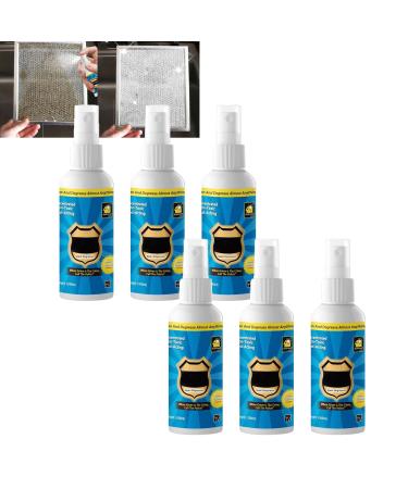 Proemptli Magic Degreasing Cleaner Spray 3/6 Pack Magic Degreasing Cleaner Spray Kitchen Cleaner Spray Degreaser Multi-Purpose No-Rinse Cleaning Spray (6pcs 100ml) 6pcs 100ml