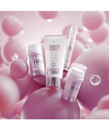 Apis Natural Cosmetics Apis AGELESS Beauty RollOn Eye Cream 10 ml antiaging reduces wrinkles and swelling moisturizing with hyaluronic acid and vitamin E - Buy Online on GoSupps.com