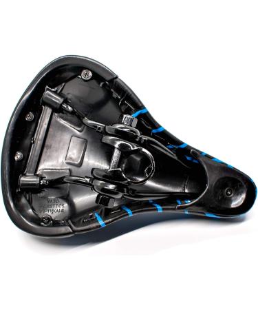 RuggedTec Kids Bicycle Saddle for Boys 14-24 Bicycles - Little Rider Child Seat Bike Seat for Kids - Buy Online on GoSupps.com