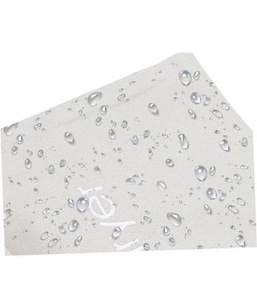 Healeved 16 Pcs Hair Dryer Storage Bag Straightener Travel Pouch Hair Dryer Bag Drawstring Light Grey Fabric - Buy Online on GoSupps.com