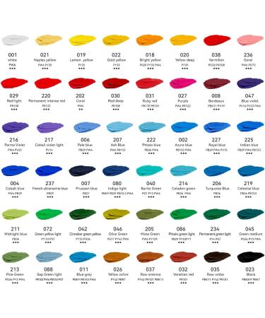 Paul Rubens 48 Colors Soft Oil Pastels Set - Vibrant and Creamy | Art Supplies for Artists, Beginners, Students, Kids - HAIYA - Buy Online on GoSupps.com