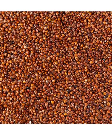  Caporaso dal 1960 Red Quinoa Organic Gluten Free Red Quinoa - 1kg - Buy Online on GoSupps.com