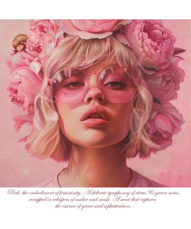 RIY./A PINK PEARL For Women Eau De Parfum Spray Citrus Rose 100 ML Long Lasting Fragrance/Fashion Fragrance/Pretty Pink/Love yourself - Buy Online on GoSupps.com