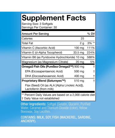 Dry Eye Formula | Advanced Ocular Vitamin (90 ct.) - Improve Eye Health - Buy Online on GoSupps.com