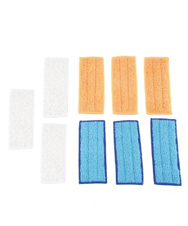Spray mops Pads Reusable Easy-to-wash mops Dry mops Washable mops for Household Cleaning