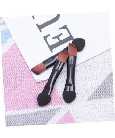 Mikinona 60 Pcs Eye Shadow Applicator Sponge Black Makeup Brushes Maquillaje Small Makeup Brush - Buy Online on GoSupps.com