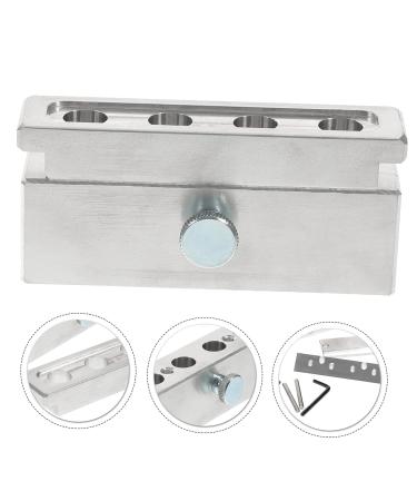 Buy MAGICLULU 4 Hole Lipstick Mold Set - DIY Lip Balm & Lip Gloss Maker Tool | International Shipping Available - Buy Online on GoSupps.com