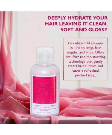 12 Benefits Treatment Shampoo Hydrating Scalp Treatment Gentle Effective Cleanse Sulfate-Free Shampoo for Dry Damaged and Color-Treated Hair 2 Fl Oz (56 ML) 2 Fl Oz (Pack of 1) - Buy Online on GoSupps.com