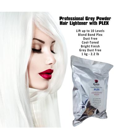 Kachita Spell Professional Hair Lightener | Black/Charcoal/Grey Powder for Highlights & Balayage | Dust-Free Less Breakage 2.2 lb | Made in USA - Buy Online on GoSupps.com