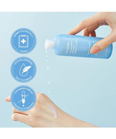 Aquaporin Intense Cream Toner - Milky Glow Essence with Ceramide & Panthenol | Soothing Moisture Non-Sticky Formula - 4.05 fl.oz - Dermatologist Tested - Buy Online on GoSupps.com