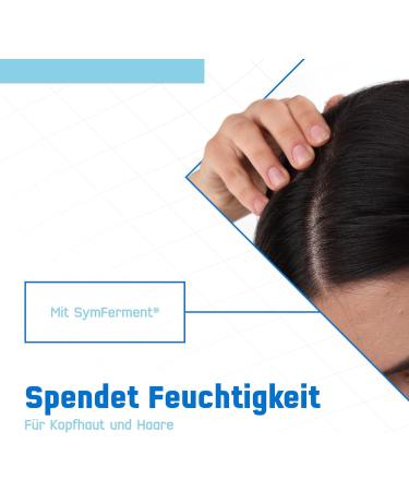  Terzolin Terzolin Expert Shampoo for dry scalp hair care anti-dandruff for dry dandruff and eczema with postbiotic and allantoin 200 ml - Buy Online on GoSupps.com