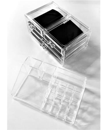 Shop Transparent Acrylic Cosmetic Organizer | Home & Garden Products - International Shipping Available - Buy Online on GoSupps.com
