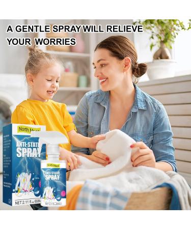 Anti Static Spray Anti Static Spray for Clothes Static Remover for Clothes Static Eliminator Spray Static Cling Remover Reduce Static Cling for Clothes Furniture and Car - Buy Online on GoSupps.com