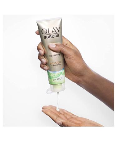 Olay Hydrating Face Scrub with Vitamin C and Caviar Lime Essence 4.2 fl oz - Buy Online on GoSupps.com
