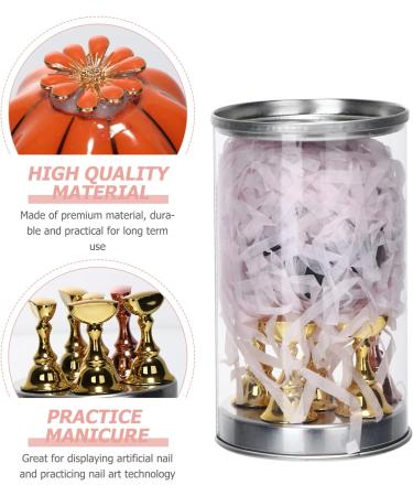 minkissy 5 Sets Nail Holder Nail Art Practice Base Manicure Practice Rack Nail Display Stand Nail Art Holder Base Manicure Practice Holder Manicure Practice Bracket Nail Art Practice Tool - Buy Online on GoSupps.com