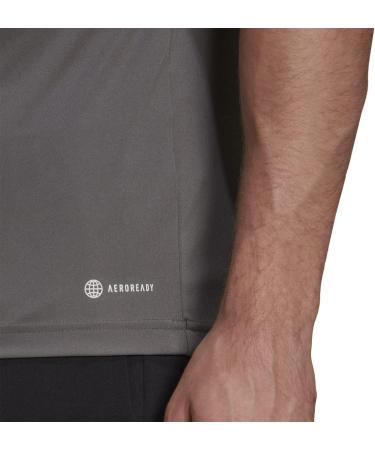 Buy Adidas Men's Entrada 22 Polo Shirt XL - Team Grey Four | International Shipping Available - Buy Online on GoSupps.com