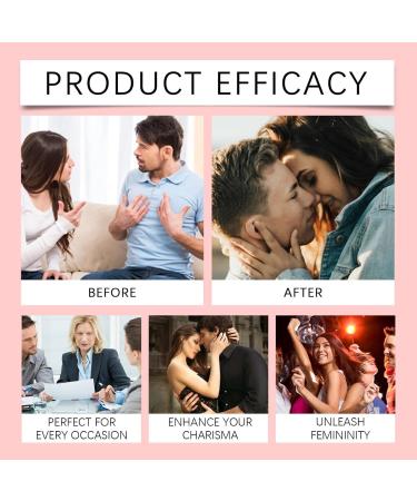 Pheromones Perfumes for Women Fragrance Pheromone Cologne Attract Men Enhanced Scents Pheromone Perfume Long Lasting Pheromone Roll-On Perfume for Women (Rose flavor) - Buy Online on GoSupps.com