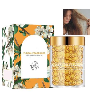 Capsules for Hair Care Hair Serum Capsule Repair Damaged Hair Oil Capsules Hair Vitamin Serum Capsule Deep Care Repair Damaged Hair Hair Care Moisturizing Anti Frizz Moisturizing