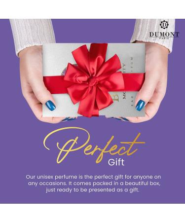 Dumont BOROUJ MODERNITY - 85ml Travel Size - Arabian-Inspired Unisex Perfume for Men & Women - Citrus Floral Fruity Amber & Wood Fragrance - Long Lasting Cologne Mist & Body Spray - Buy Online on GoSupps.com