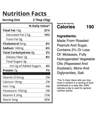 Jif Creamy Peanut Butter 454g (16oz) - Buy Online on GoSupps.com