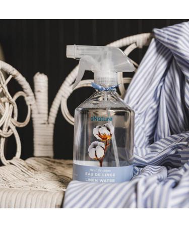 oNature Fabric Refresher Spray Water Mist for Linen - Made in Canada from Natural Healthy Ingredients - Guaranteed Without Harmful Chemicals (Cotton Flower Aroma 120ml Sprayer) Cotton Flower 120 ml (Pack of 1) - Buy Online on GoSupps.com