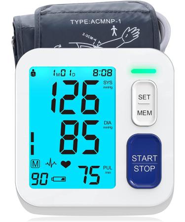 COCACIS Accurate Blood Pressure Monitor with Extra Large Cuff & Smart Features - Buy Online on GoSupps.com