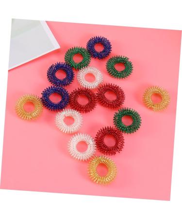 Beavorty 15PC Sensory Finger Rings | Stress Relief Toys for Kids | Decompression & Acupressure Massage Device - Buy Online on GoSupps.com