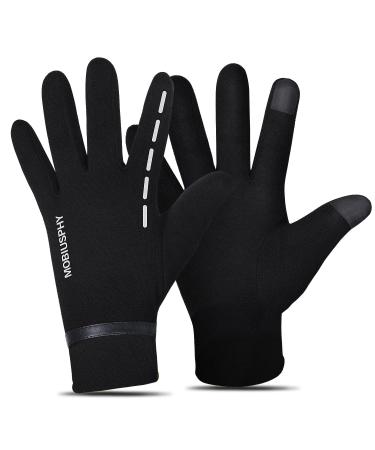 Gloves women men men's winter gloves Bicycle gloves touchscreen work gloves gloves winter warm uniex sports gloves indoor outdoor running work camping hiking bike black