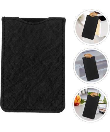  tui Peigne En Pu Noir Textur Lot De 5 Protections Souples Pour Peignes Courts Poche De Rangement De Voyage Polyvalente Pour Usage Personnel - Buy Online on GoSupps.com