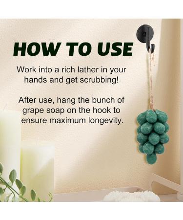 Shop Handmade Green Bar Soap | Natural Vegan Face & Body Wash for Men & Women - Buy Online on GoSupps.com