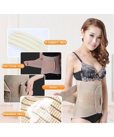 Buy Bedaw 33 cm Waist Support Belt - Orthopedic Back Support for Men & Women - XL Lumbar Corset for Ultimate Lower Back Relief - Buy Online on GoSupps.com