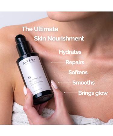 Buy Alteya Organics Bio Damascena Rose Otto Radiance Body Oil - Certified Organic Moisturizer with Rose & Camellia Oil - Gold Award Winner - 3.4Fl Oz/100mL - Buy Online on GoSupps.com
