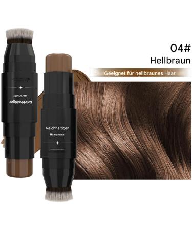 hair root stick hair color forehead bath hair contour stick double rod instant correction stick long lasting root covering pencil - Buy Online on GoSupps.com
