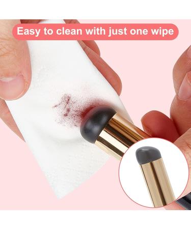 NICENEEDED Silicone Lip Concealer Makeup Brushes - 2 PCS Portable Lip Gloss & Lipstick Applicator Tools for Women - Optimal Silicone Lip Makeup Brushes with Tube Protector - Buy Online on GoSupps.com