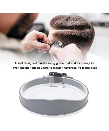 Neckline Shaving Template - Breathable Curved Hair Trimming Tool for Men & Boys | Silicone Neckline Template - Buy Online on GoSupps.com