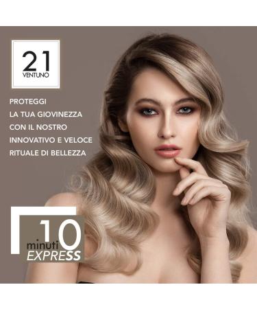 21 Ventuno Professiona Hair Dyeing Kit 6.66 Intense Red Dark Blonde - Buy Online on GoSupps.com