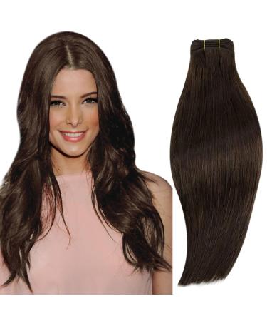Runatur treats real hair 50cm brown real hair 100g real hair browsing to sew dark brown hair extension smooth real hair treat dark brown human hair #2 50cm 2-treats #2 - Buy Online on GoSupps.com